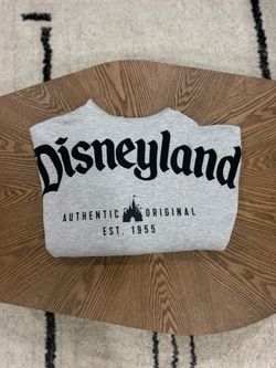 Disneyland Authentic Original Est. 1955 Sweatshirt