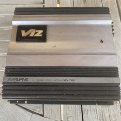 amplifier alpine mrv-T503
