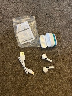 headphone , wireless earbuds, new never used