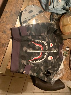 Bape a bathing ape S/Medium men’s XL kids crew sweater