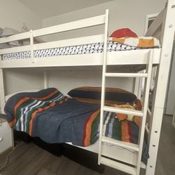Twin Over Twin Bunk Bed
