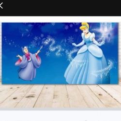 Cinderella Background 