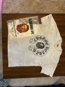 BAPE x Chrome Hearts Graphic T-Shirt