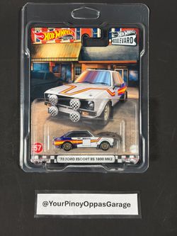 Hot Wheels - Boulevard #57 - 1978 ‘78 Ford Escort TS 1800 MK2 (HCR17)