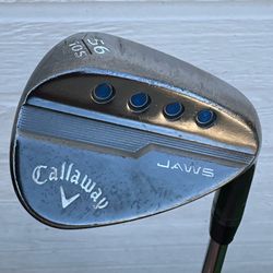 Callaway Jaws 56° Sand Wedge Dynamic Gold Tour Issue Steel Shaft