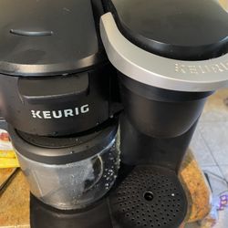 Keurig K-Duo Essentials K-Cup Pod Black
