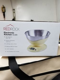 Electronic kitchen scale