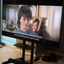 SAMSUNG 75" UHD 4K Smart Tizen TV + STAND + SOUND BAR