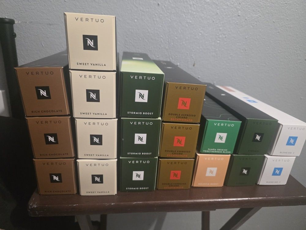Nespresso Coffe Pods
