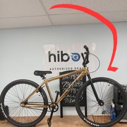 New Throne Cycles BMX Bike 29"