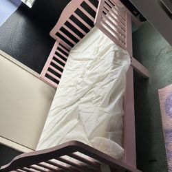 Pink Bed 