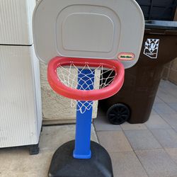 Outdoor Kids Basketball Hoop