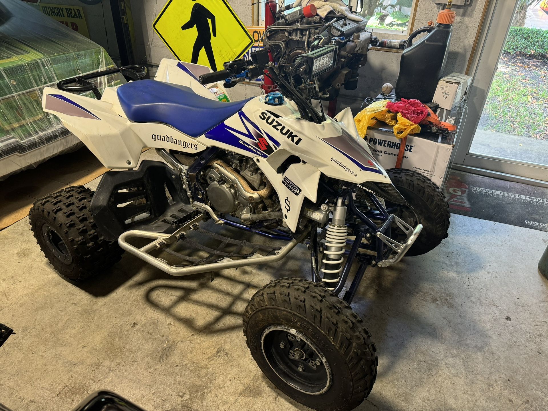 2008 Suzuki LTR 450