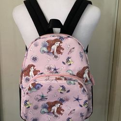 Disney little mermaid Ariel backpack(fun size)