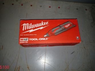 Milwaukee rotary tool m12