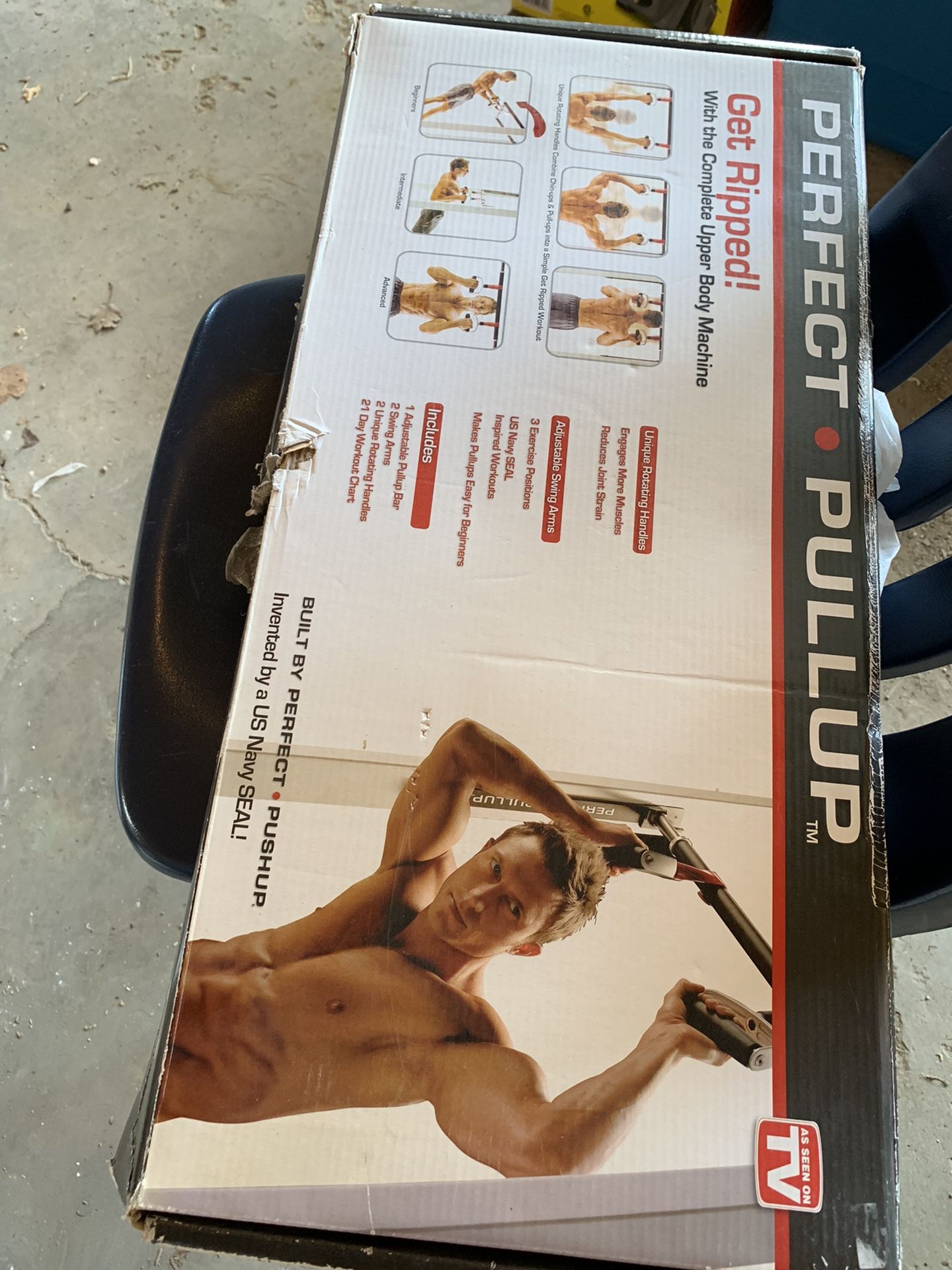 Perfect pull-up bar - Never Opened