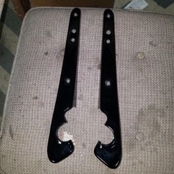 Harley Sportster Fender Strut Covers