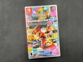 Mario Kart 8 Deluxe (Nintendo Switch, 2017)