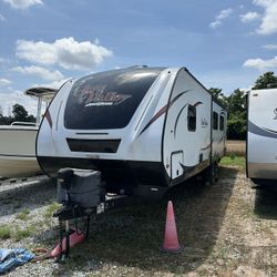 2016 EverGreen Sun Valley 30ft Travel Trailer – Ready to Camp! 