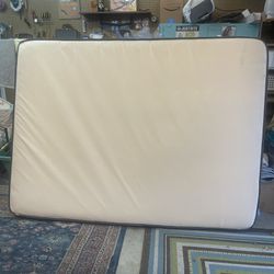Queen Size  Mattress & 2” Foam Pad