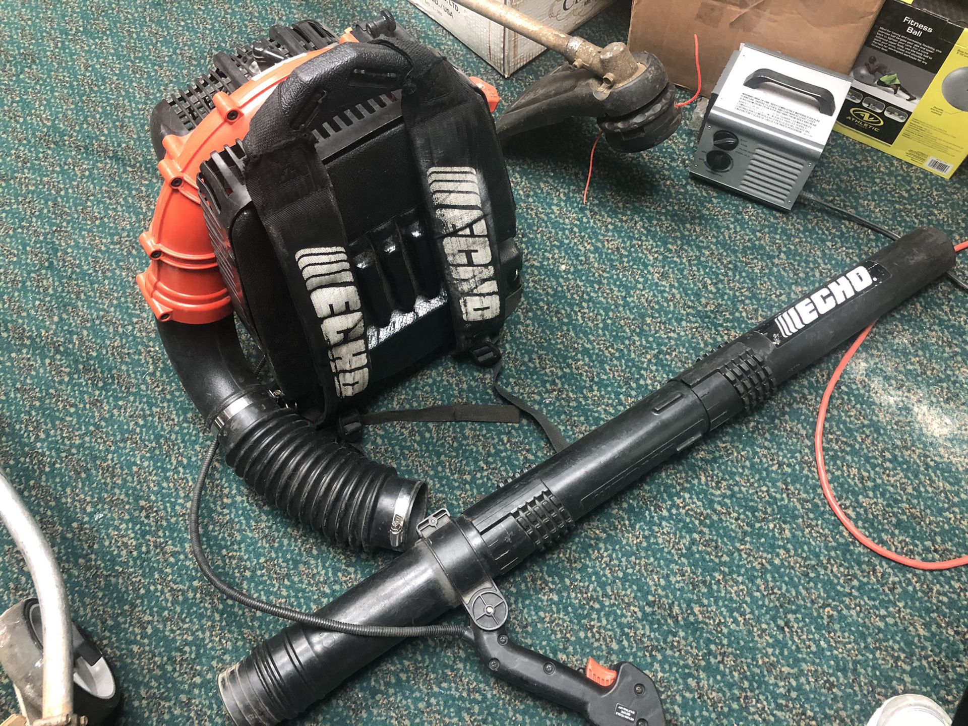 Blower, Tools-Power ECHO Backpack Blower PB500T .. Negotiable