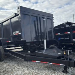 7x14 DUMP TRAILER