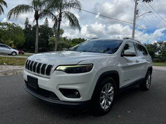 2019 Cherokee latitude