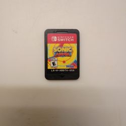 Sonic Mania Nintendo Switch Game 