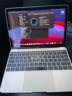 Apple MacBook Gold 8gb ram 256gb drive