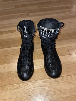 Kids Midtop Flex Boxing shoes