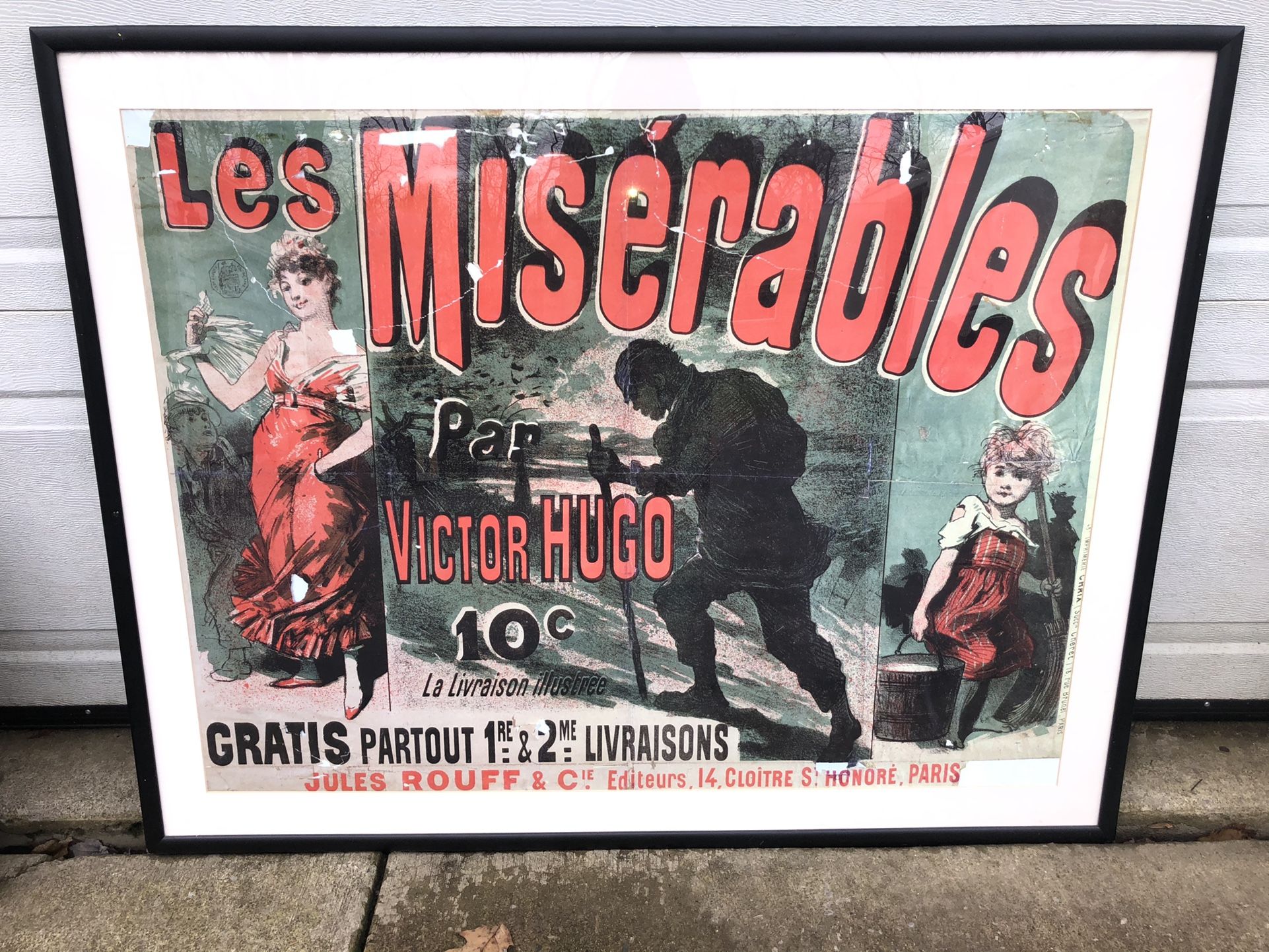 Les Misérables Print