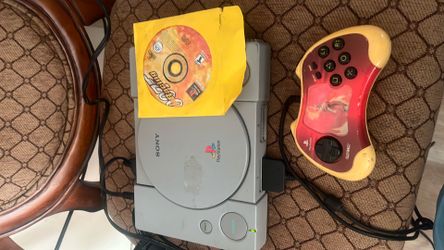 Ps1 w games and control