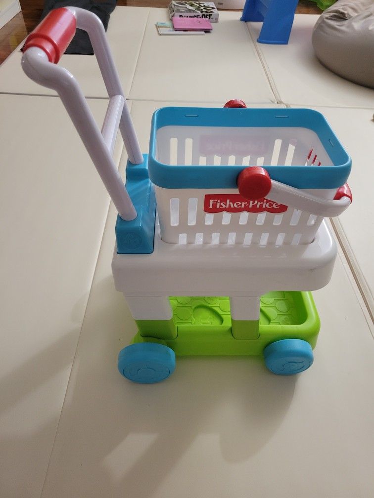 Fisher-Price Shopping Cart