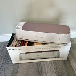 Cricut Maker Rose – Like New (Never Used) w/ Original Box 
