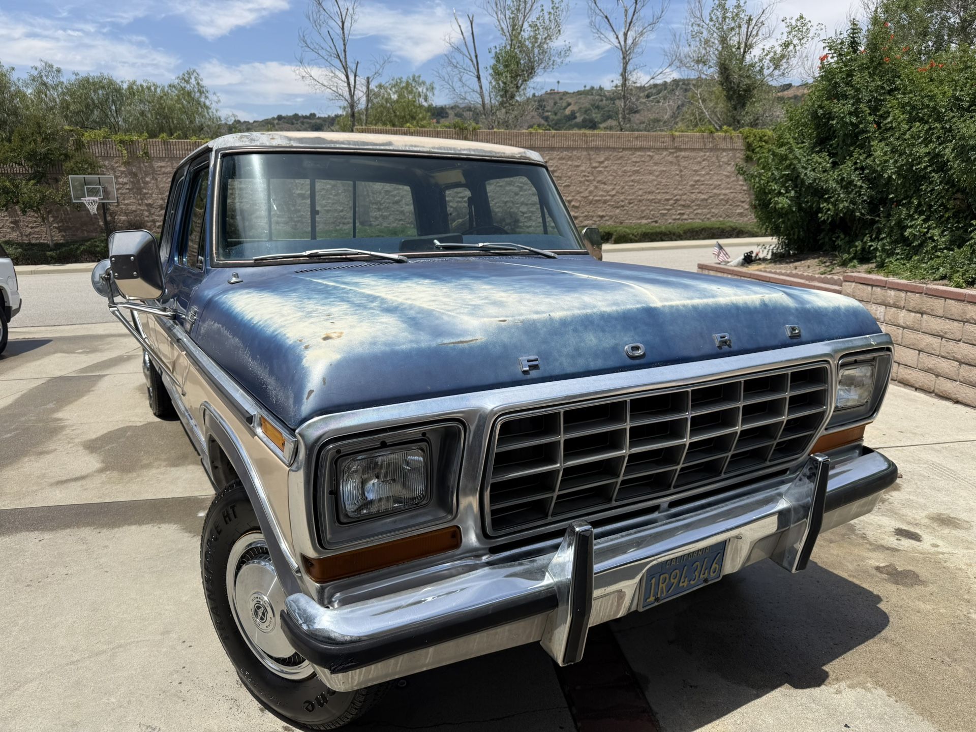 1979 Ford F350 SuperCab 2WD Ranger Lariat