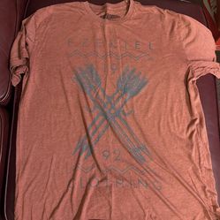 Ezekiel Brand Mens T Shirt Size Large
