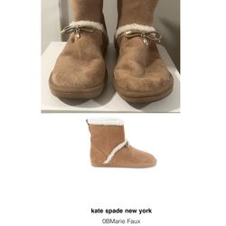 Kate Spade Snow boots 7