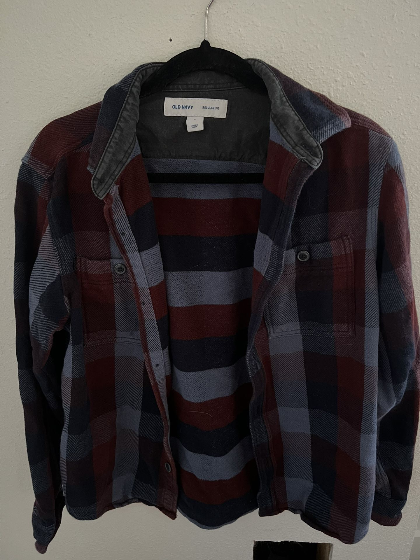 Plaid Button Up 