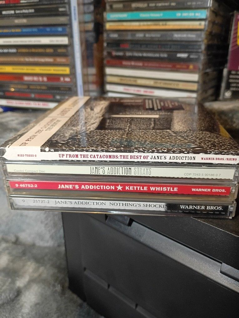 James Addiction CD Lot