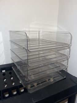 Stackable Paper Trays