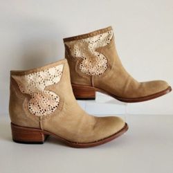 Freebird By Steven "Cabcro" Ankle Boots Size8M