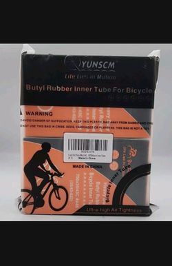 Rubber Bike Inner Tubes