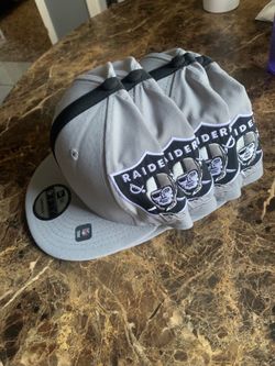 Raiders New Era Helmet Hat