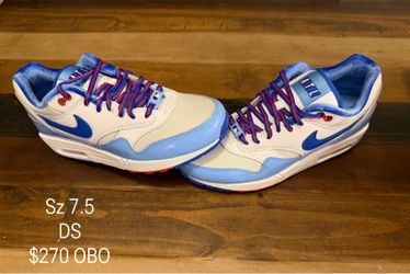 Nike Air Max 1 Atlanta Braves City Connect Size 7.5