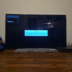 43inch tv with wall mount