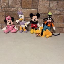 Mickey Mouse Plushies 