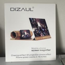 Mobile Phone Screen Magnifier