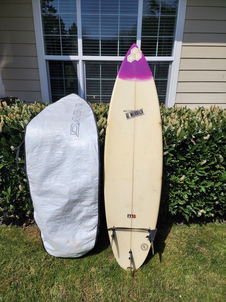 Al Merrick M4 Surfboard | #164250420 アルメリックm4 サーフボード