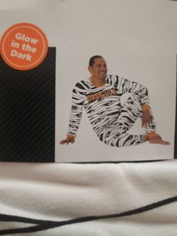 Men's Adult Mummy Pajamas Set 3XL