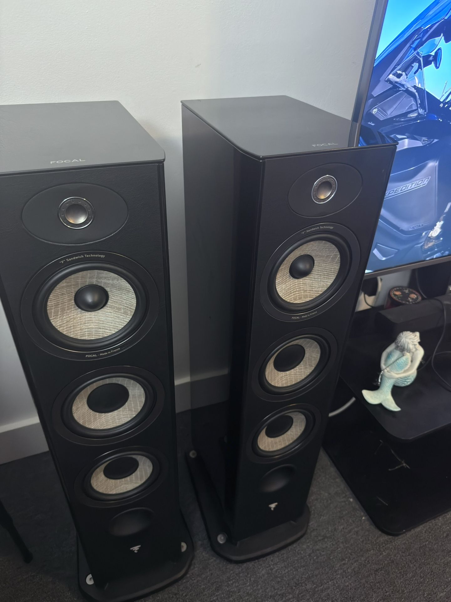 Focal Aria 926 3-Way Tower Speakers